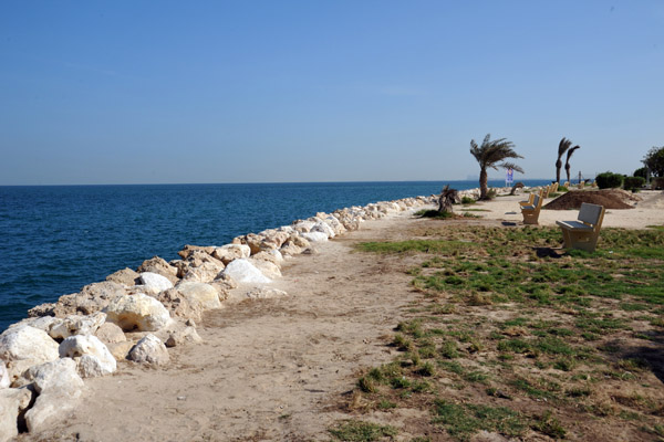 The Gulf from near the Bahraini observation tower