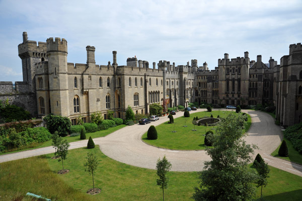 South Bailey, Arundel Castle