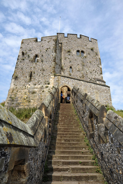 Keep and Well Tower (1140), Arundel Castle