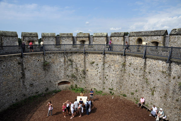 Inside the Keep, Arundel Castle