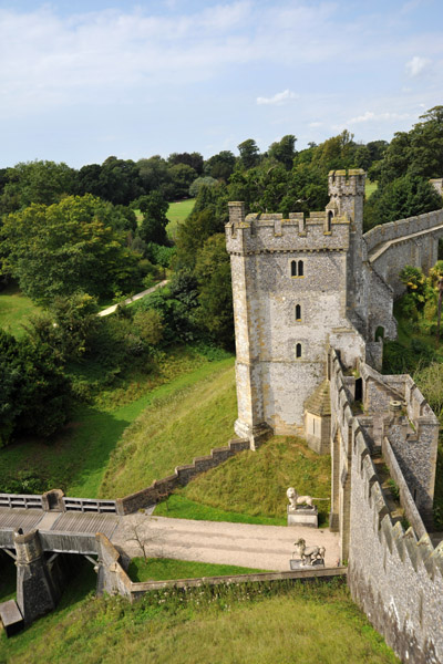 The Bevis Tower (1370), Arundel Castle