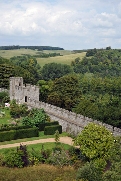 East Curtain Wall (1070-1200) and North Bailey