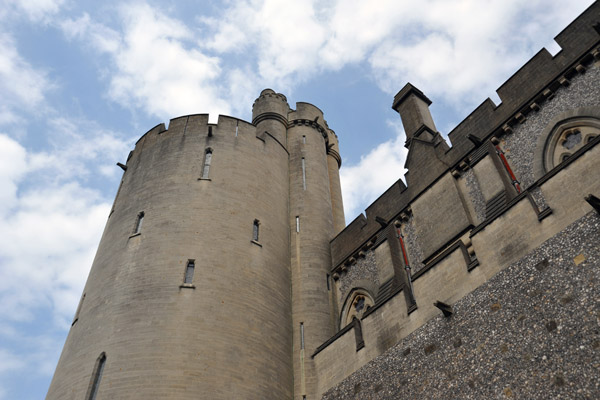 Main tower, Arundel Castle
