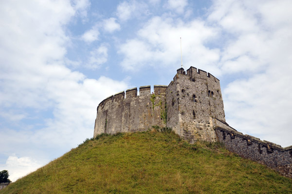 The Motte (1067) and Keep (1130), Arundel Castle