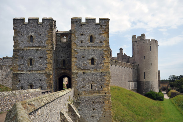 Barbican and Norman Gatehouse, Arundel Castle