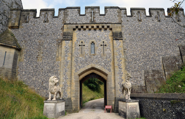 West Gate, Arundel Castle