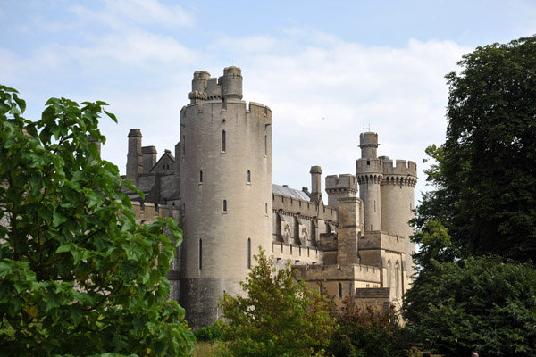 18th-19th C. Stately Home portion of Arundel Castle
