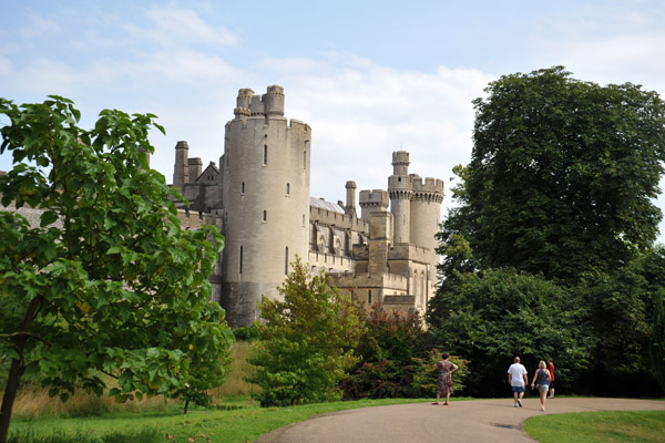 18th-19th C. Stately Home portion of Arundel Castle