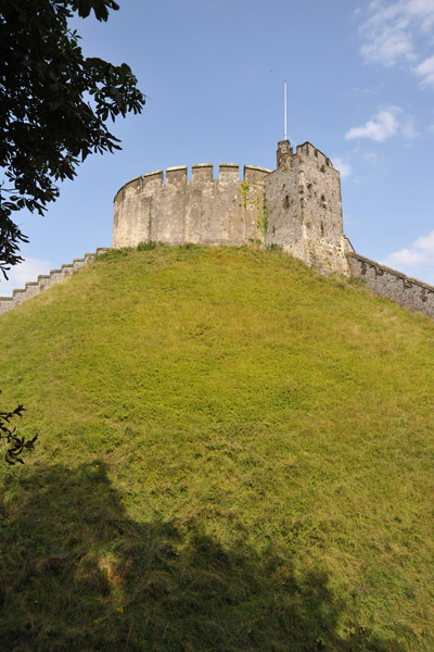 Keep atop the Motte, Arundel Castle