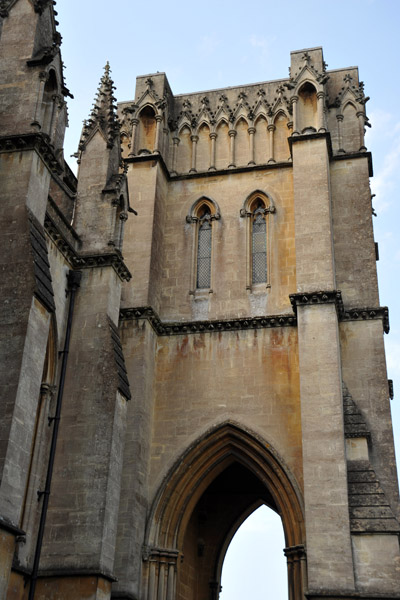Rather stout northern tower, Arundel Cathedral