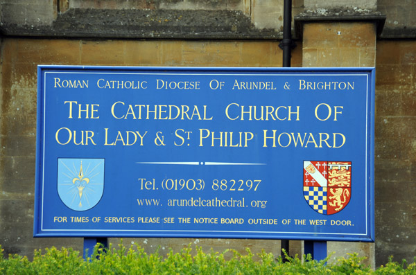 Cathedral Church of Our Lady and St. Philip Howard, Arundel