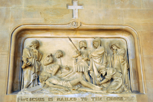 Stations of the Cross (XI), Arundel Cathedral