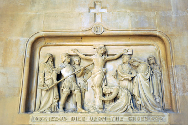 Stations of the Cross (XII), Arundel Cathedral