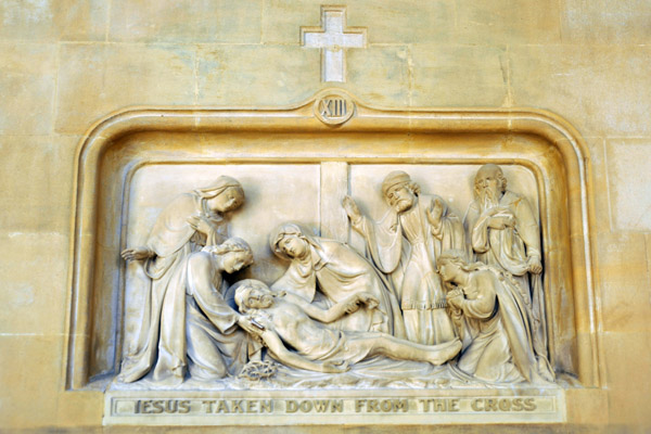 Stations of the Cross (XIII), Arundel Cathedral