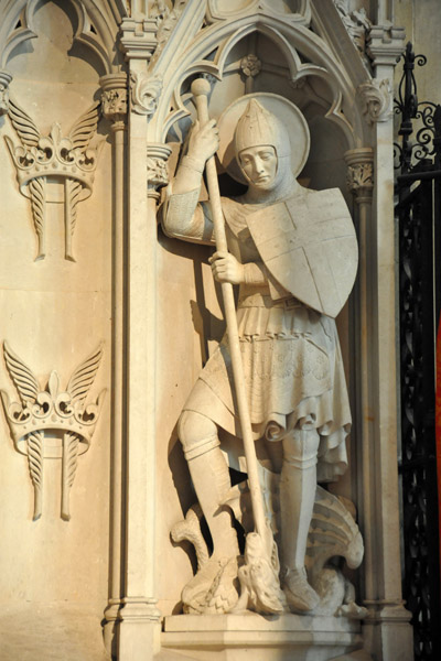 St. George and the Dragon, Arundel Cathedral