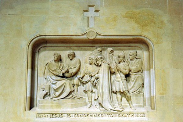 Stations of the Cross (I), Arundel Cathedral