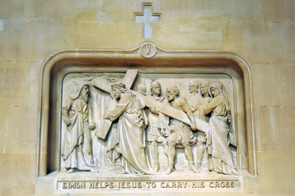 Stations of the Cross (V), Arundel Cathedral