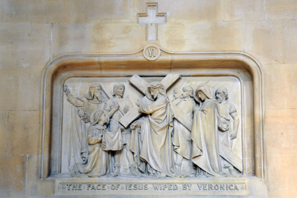 Stations of the Cross (VI), Arundel Cathedral