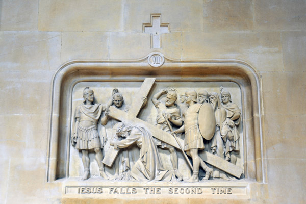 Stations of the Cross (VII), Arundel Cathedral