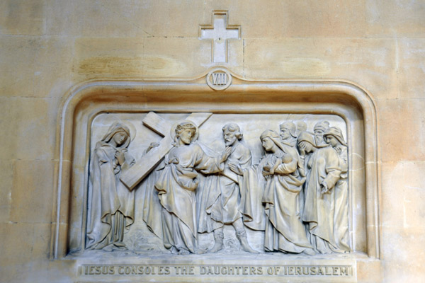 Stations of the Cross (VIII), Arundel Cathedral