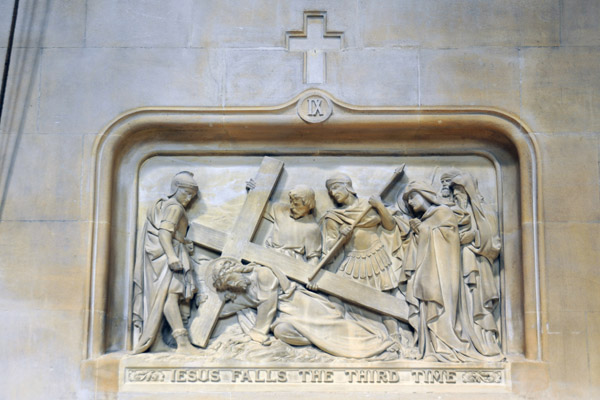 Stations of the Cross (IX), Arundel Cathedral