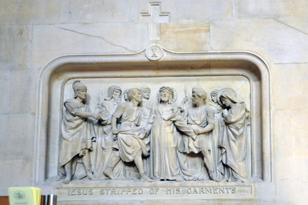 Stations of the Cross (X), Arundel Cathedral