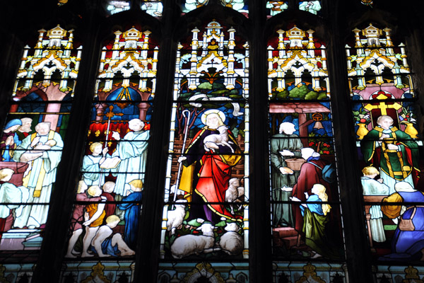 Stained Glass, St. Nicholas Church, Arundel