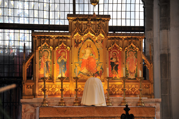 Altar of the Parish Church of St. Nicholas, Arundel