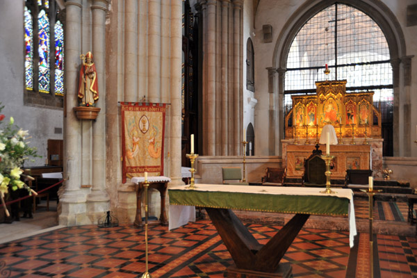 Altar of the Parish Church of St. Nicholas, Arundel