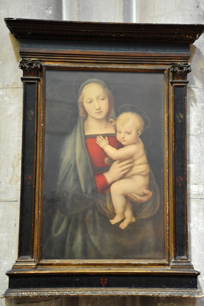 Virgin and Child, St. Nicholas Church, Arundel