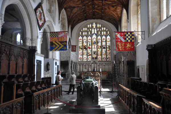 FitzAlan Chapel, the Catholic eastern chancel of St. Nicholas Church