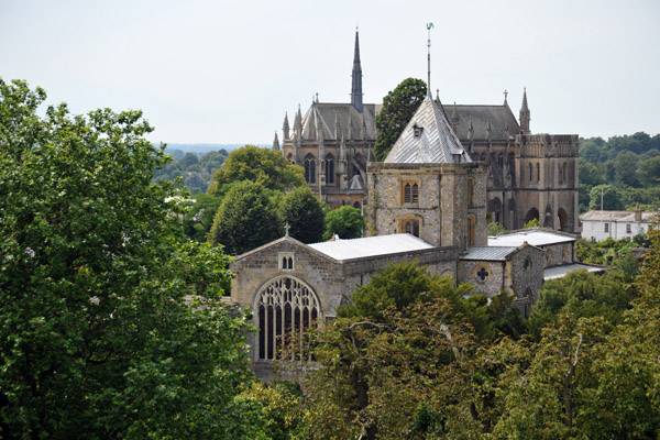 Church of St. Nicholas and Arundel Cathedral
