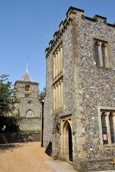 Priory Playhouse and Church, Arundel