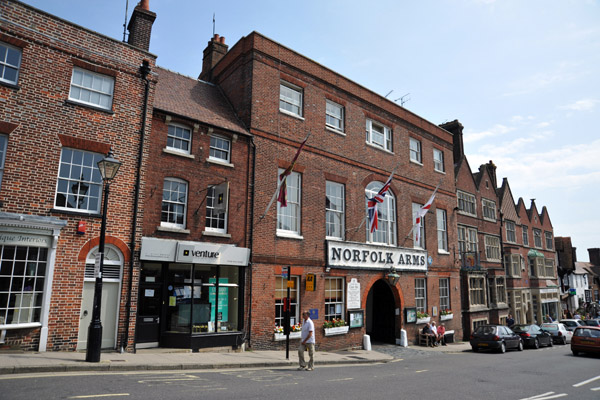 Norfolk Arms, High Street, Arundel