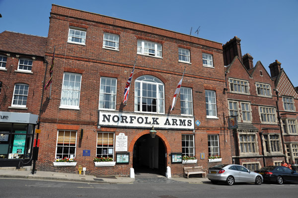 Norfolk Arms, Arundel