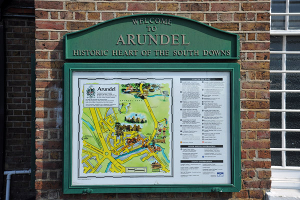 Welcome to Arundel, Historic Heart of the South Downs