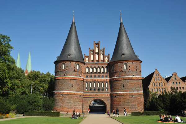 Holstentor, built in 1478