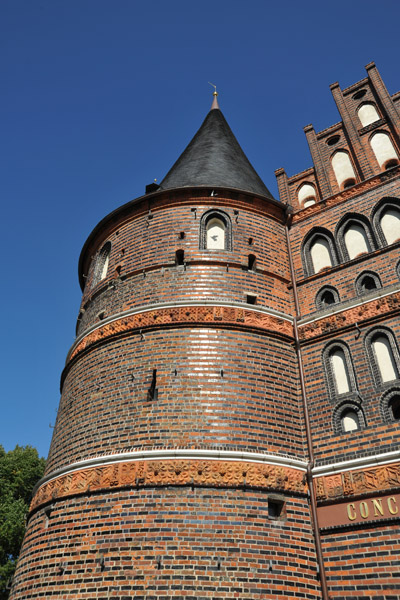 The north tower, Holstentor