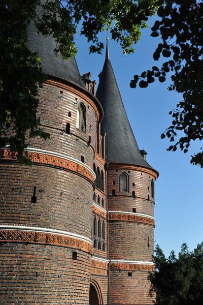 Holstentor from the north
