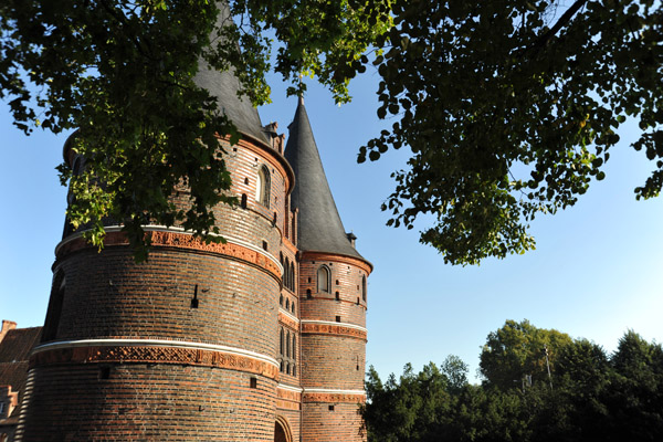 Holstentor from the north