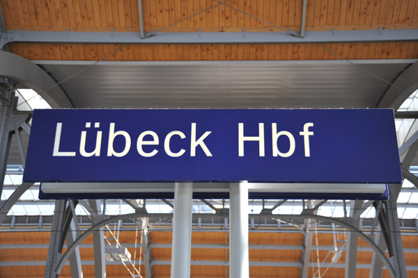 Lbeck Hauptbahnhof