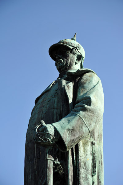 Statue of Bismarck, Lbeck