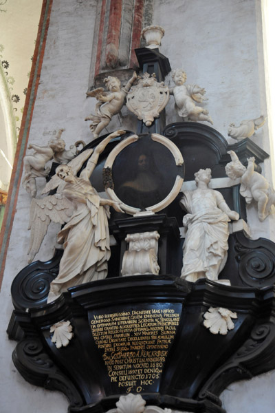 Epitaph - Gotthardt Kerckrinsk (1639-1705)