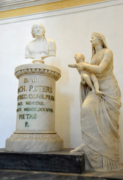 Peters Epitaph - 1712-1788