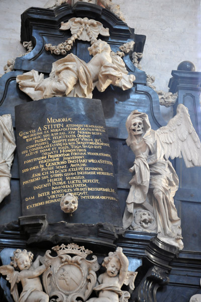 Epitaph of Hartwig von Stiten, Brgermeister of Lbeck, died 1511