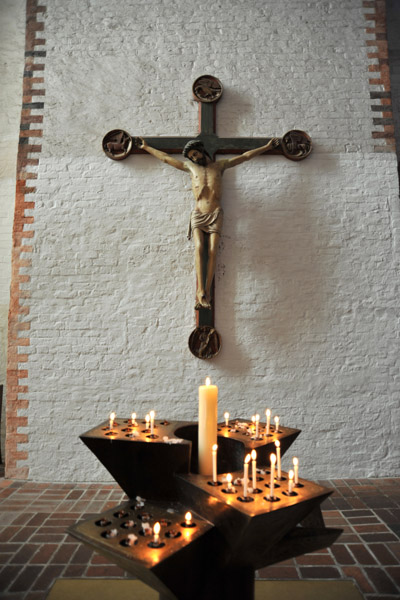 Crucifix, Marienkirche, Lbeck