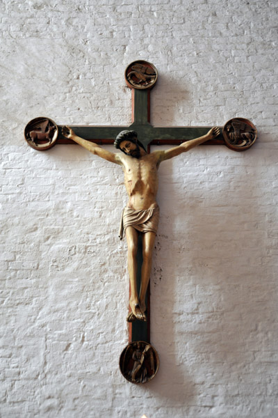 Crucifix, Marienkirche, Lbeck