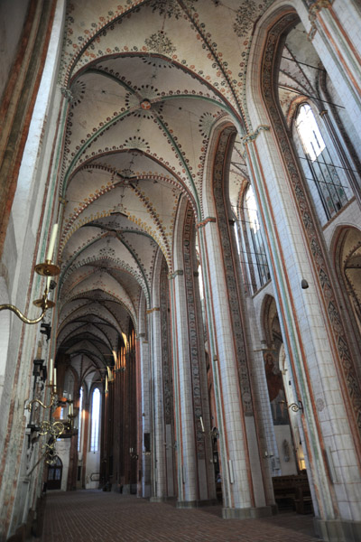 North aisle, Marienkirche