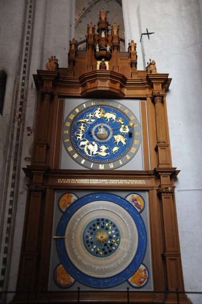 Astronomical clock, 1960-1967