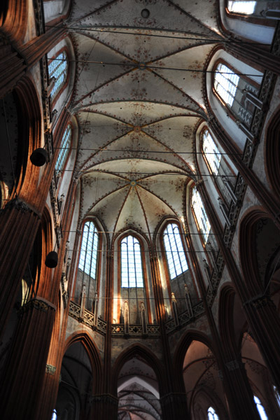 Vaulted ceiling over the altar, Marienkirche